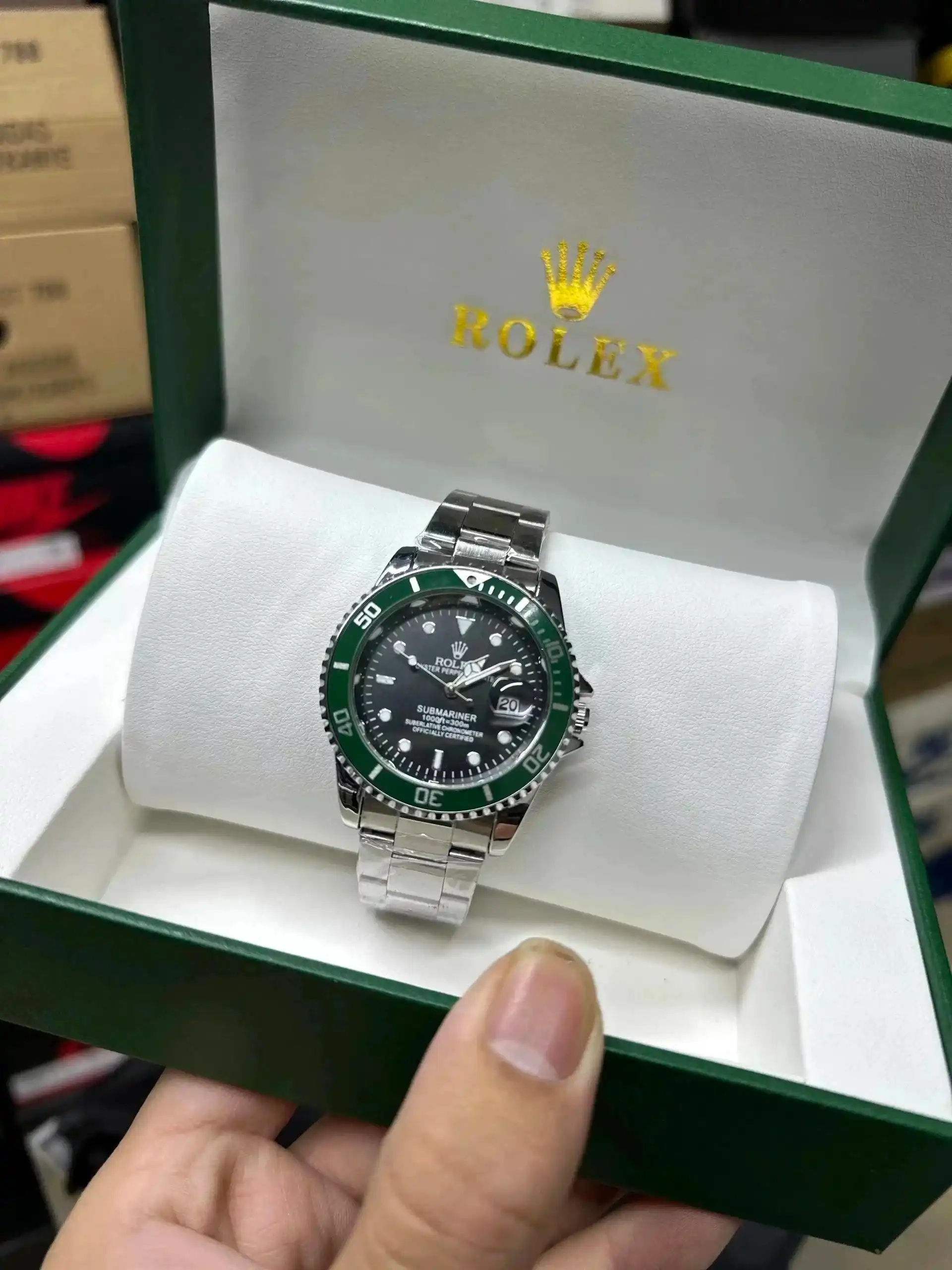 Rolex Watch, watch streetwear