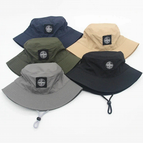 Stone Island Compass Bucket Hat