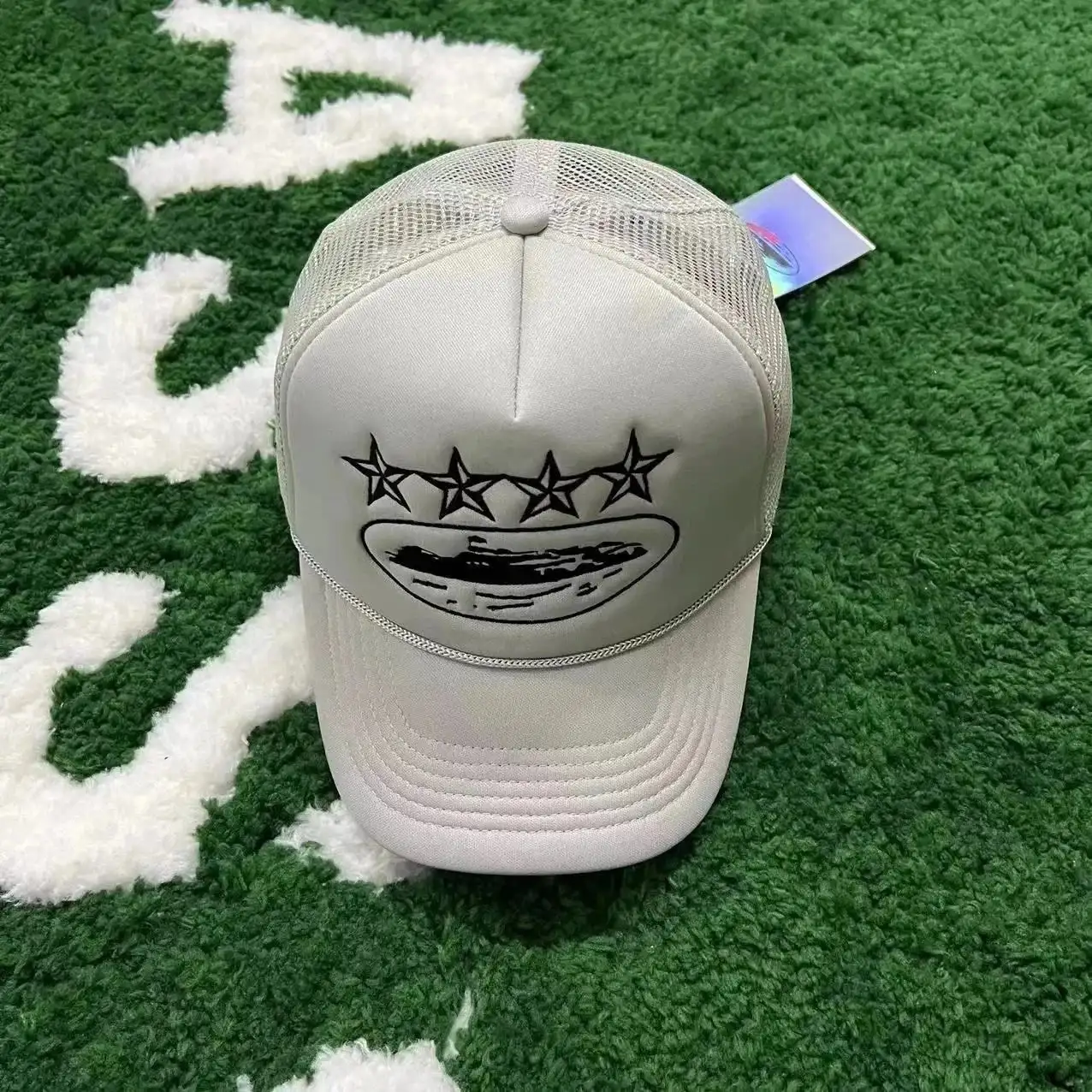 Trapstar Four Stars Boat Trucker Hat 2