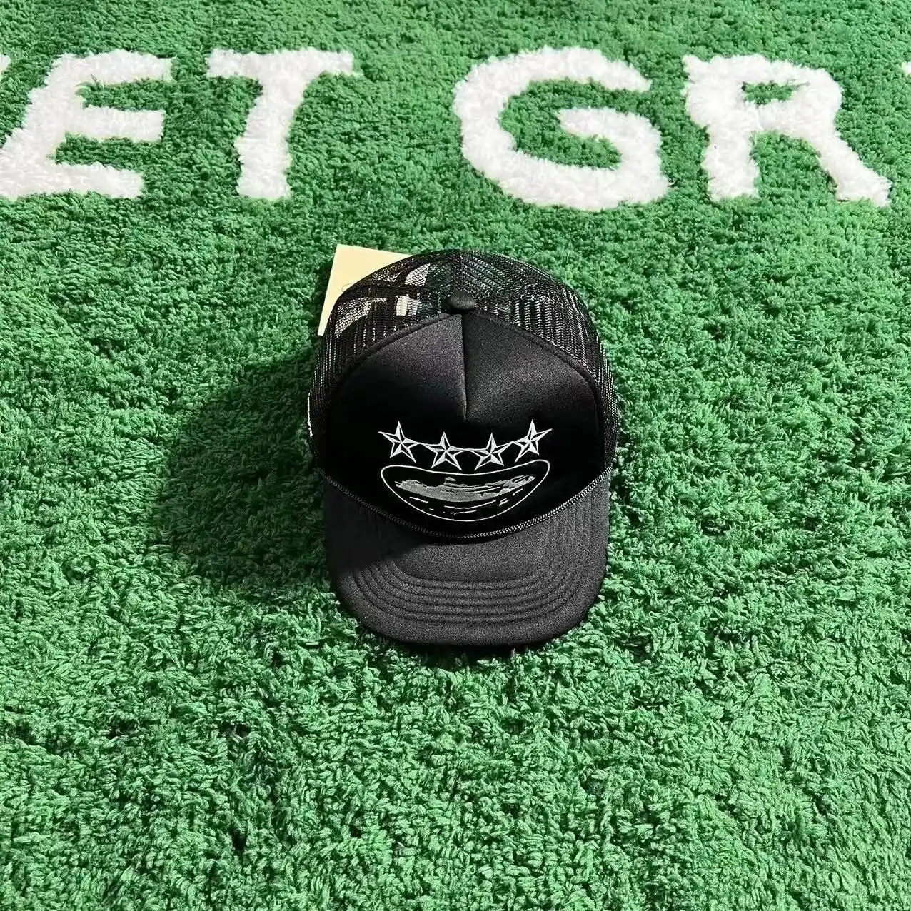 Trapstar Four Stars Boat Trucker Hat 3