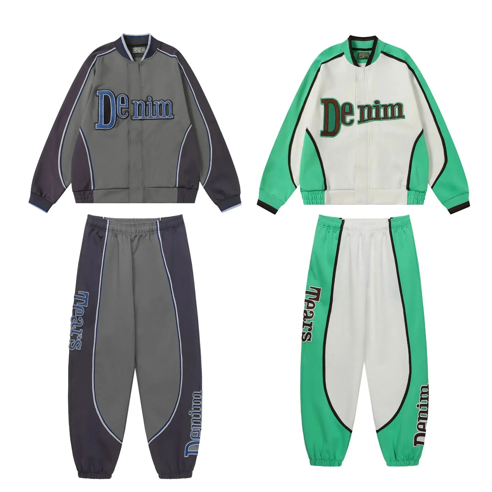 DENIm Track Suit
