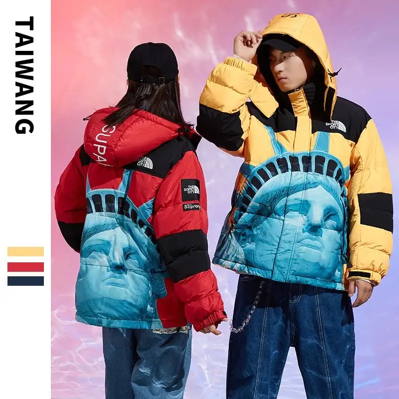 Supreme x The North Face Statue of Liberty Nuptse Jacket