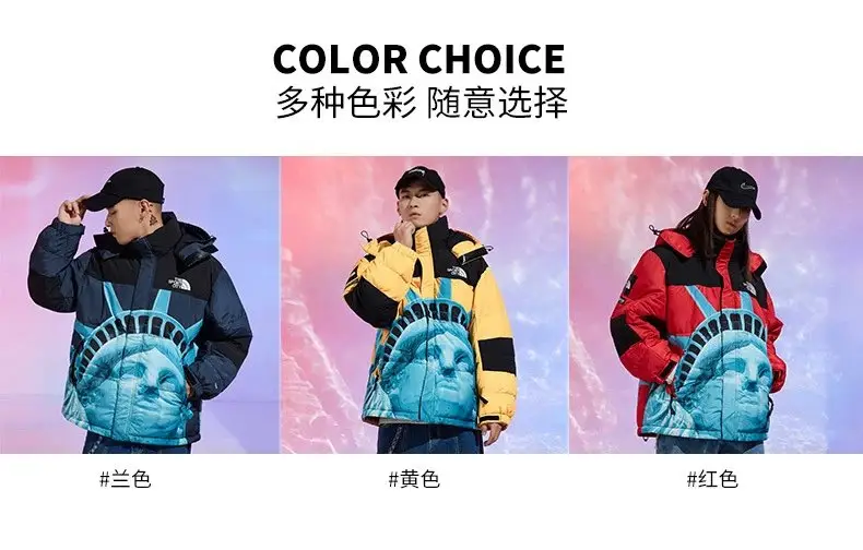 Supreme x The North Face Statue of Liberty Nuptse Jacket 4