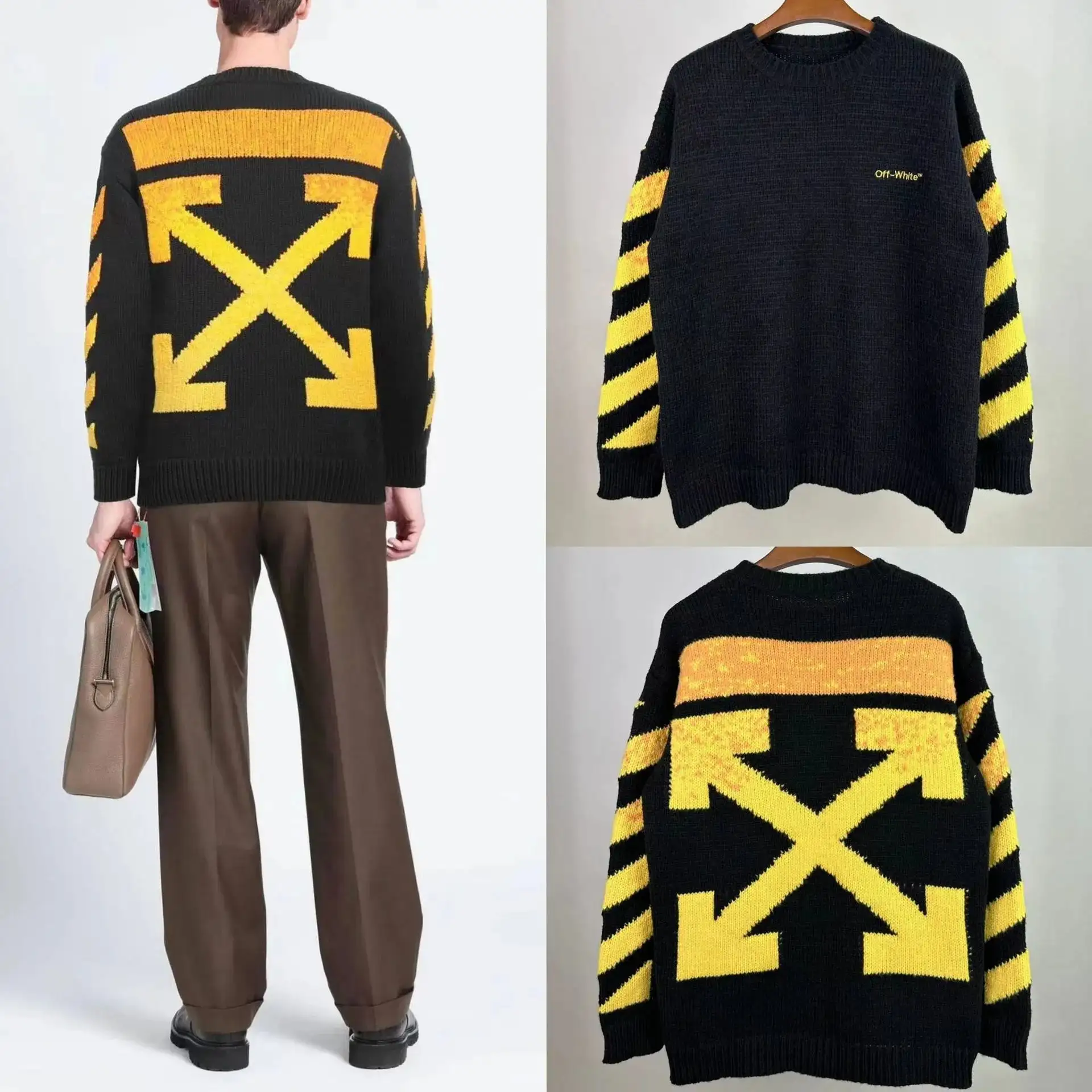 OFF-WHITE sweater