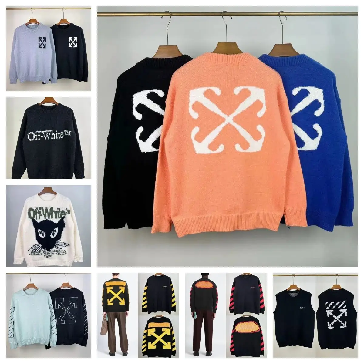 OFF-WHITE sweater 2