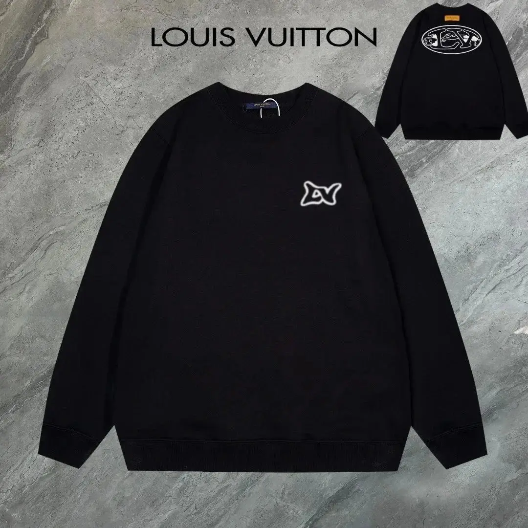Louis Vuitton Cowboy Print Sweatshirt 4