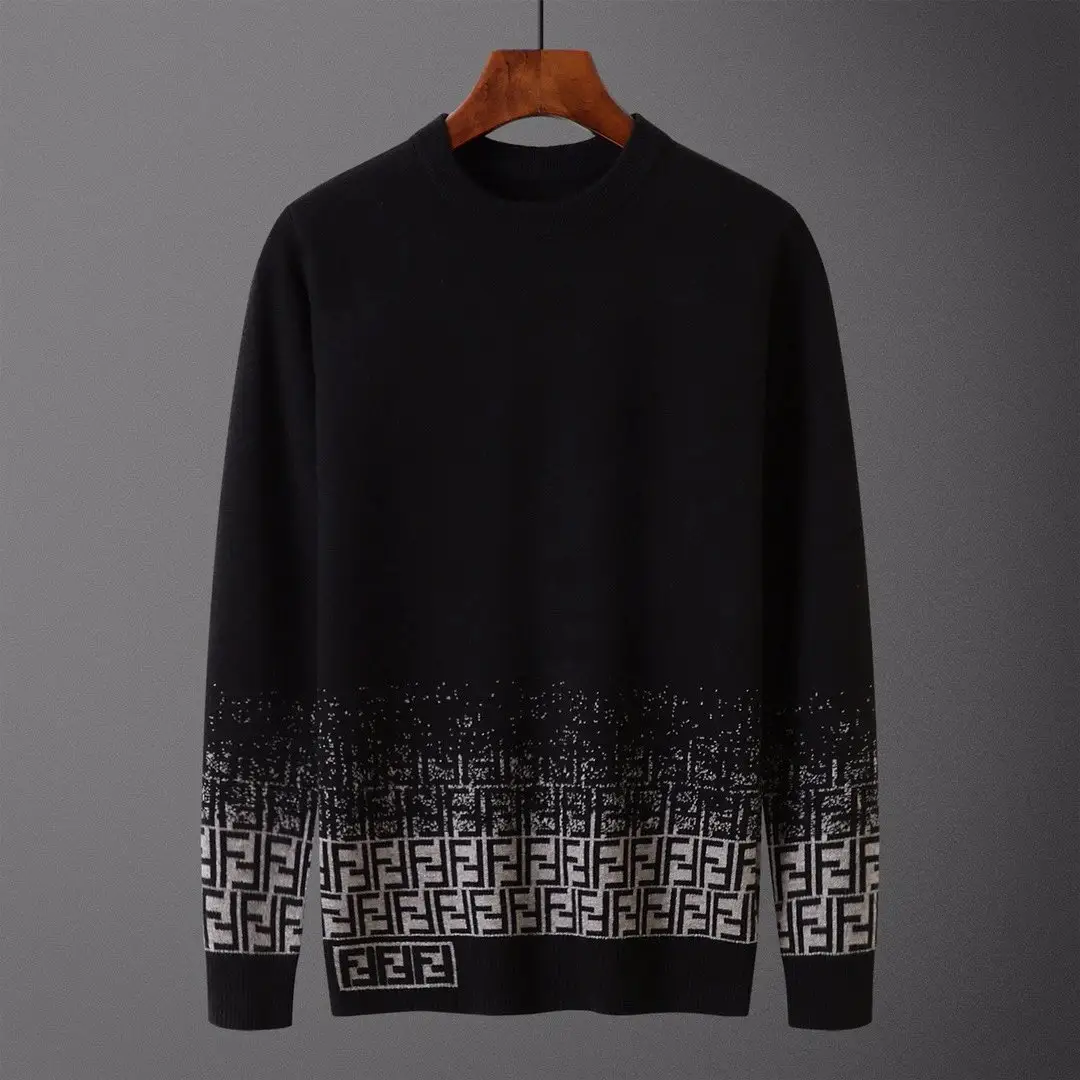 Fendi FF Logo Knit Sweater