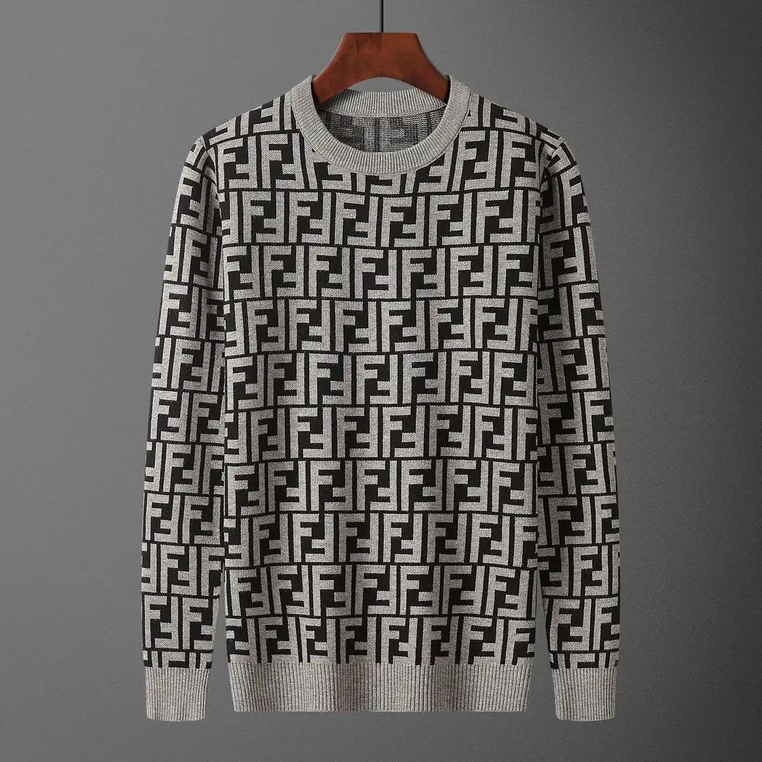 Fendi FF Logo Knit Sweater 2