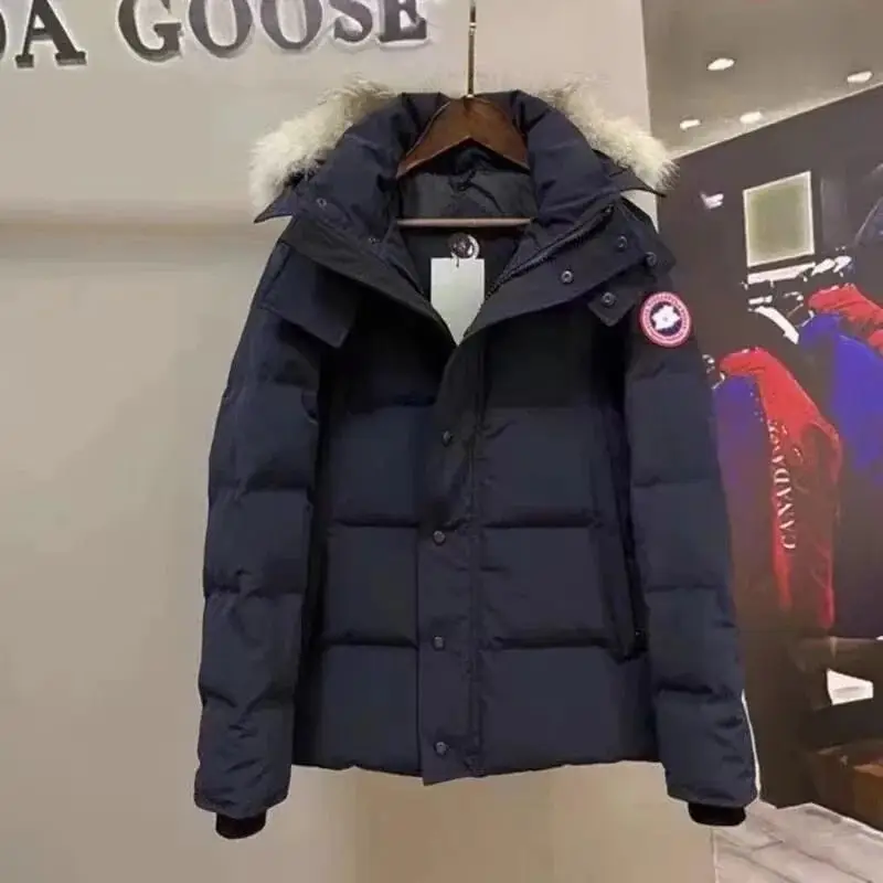 Canada goose Moncler Burberry jacket 2