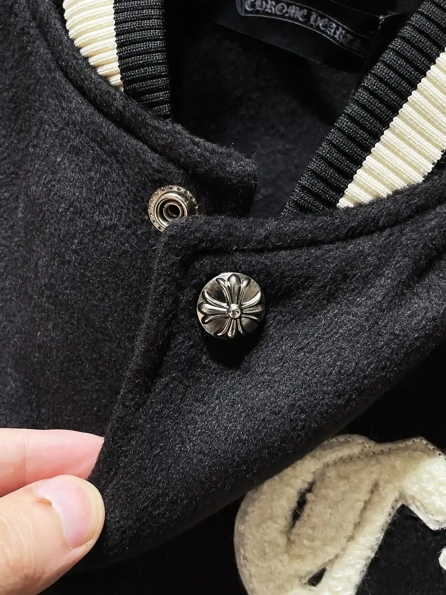 Chrome Hearts CH Varsity Jacket 3