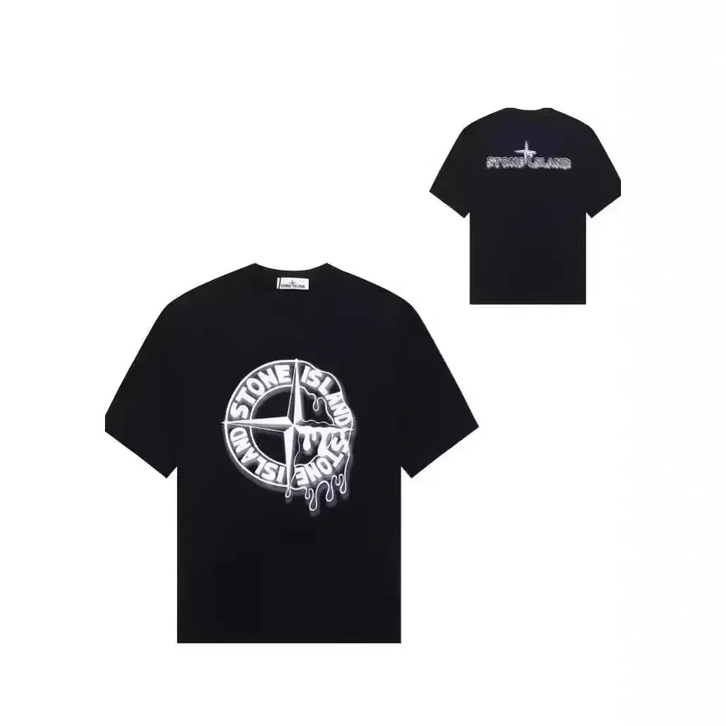 Stone Island Compass Logo T-Shirt 2