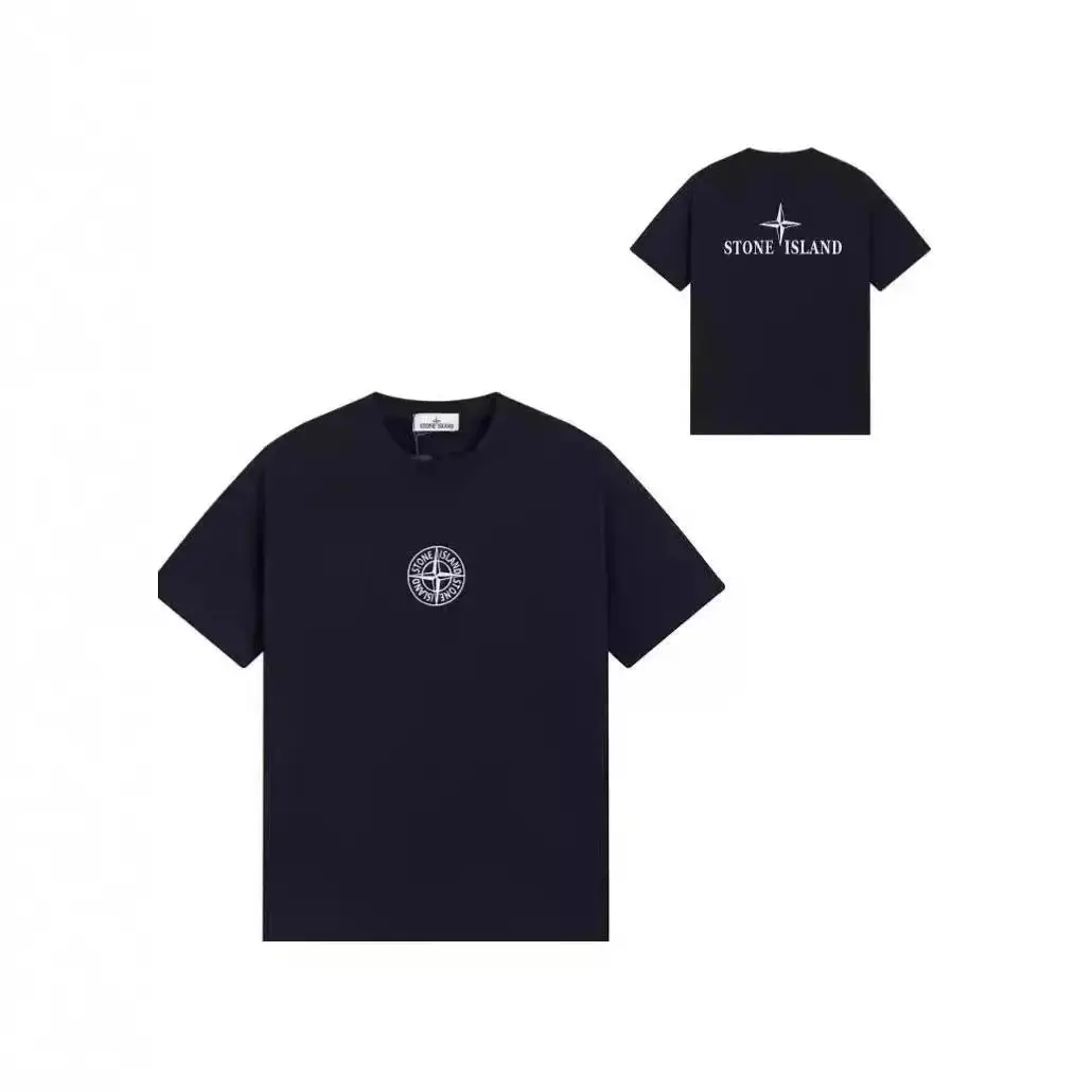 Stone Island Compass Logo T-Shirt 3