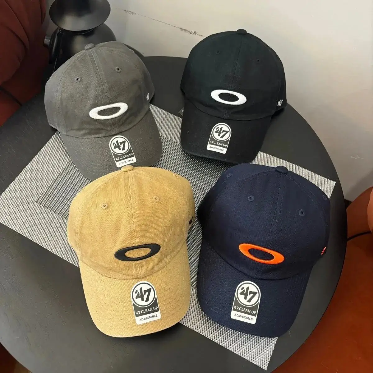 Oakley 47 Clean Up Adjustable Cap, headwear streetwear