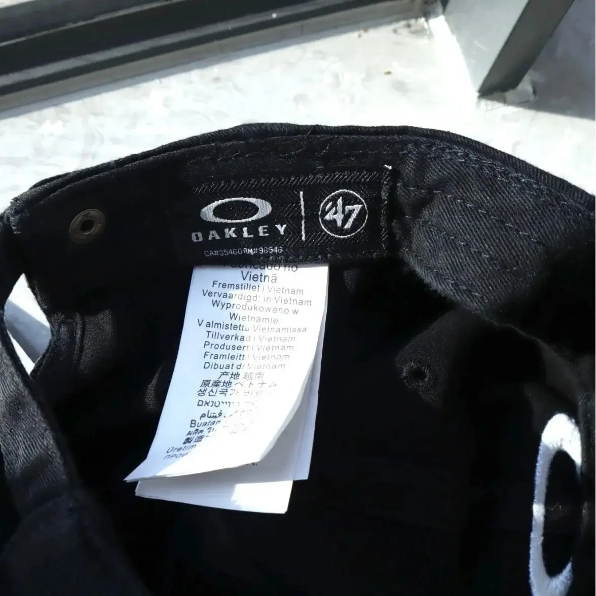 Oakley 47 Clean Up Adjustable Cap 4