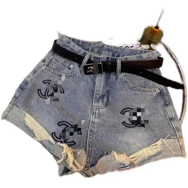 Chanel Denim Shorts 2