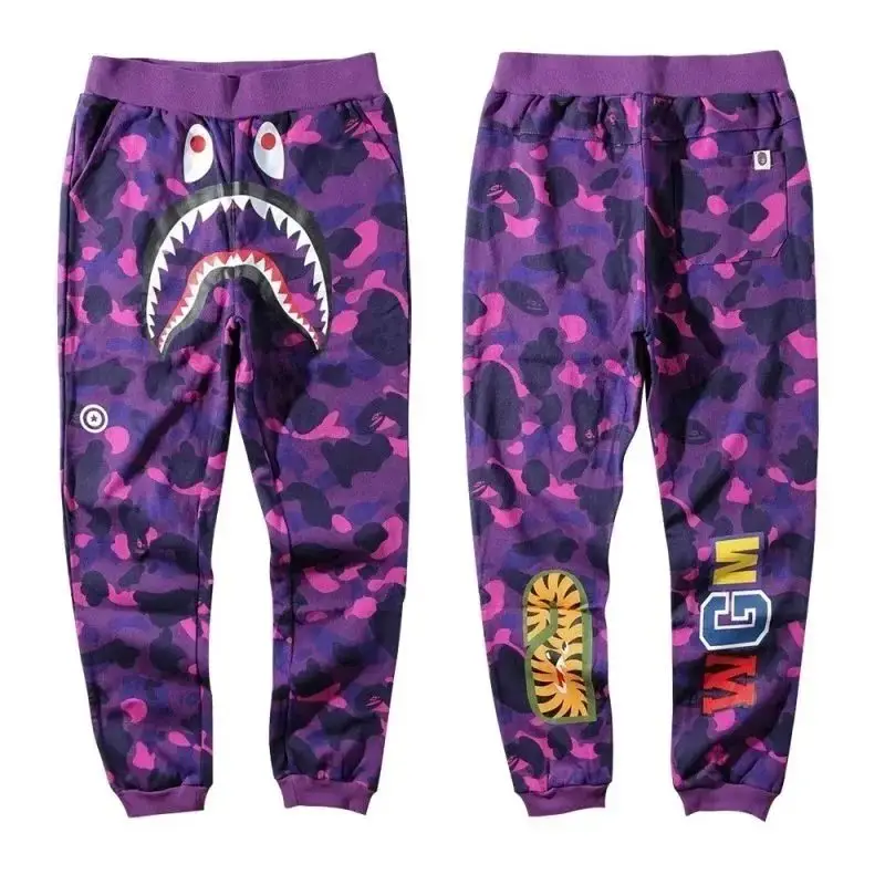 BAPE Shark Camo Pants 3