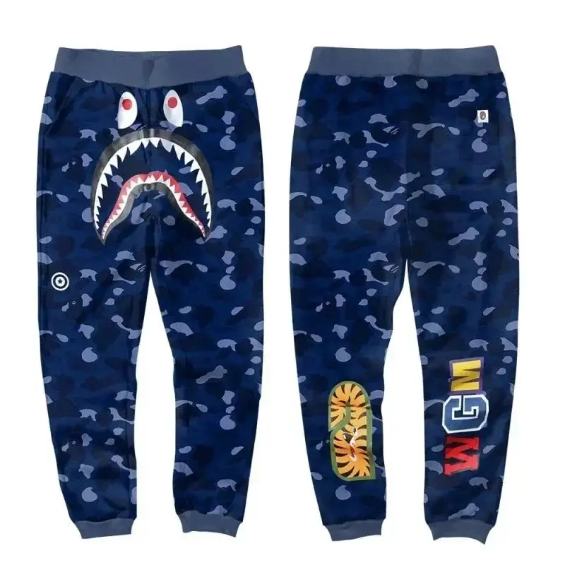 BAPE Shark Camo Pants 5