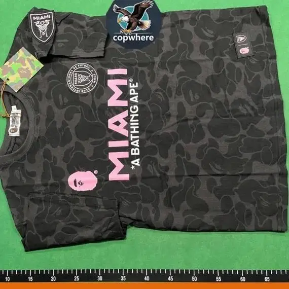 Bape X miami