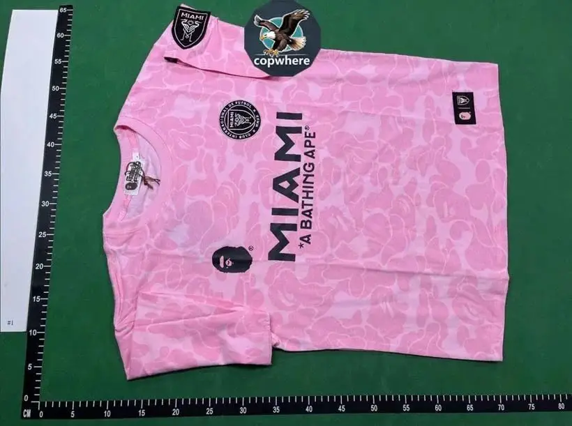 Bape X miami 3
