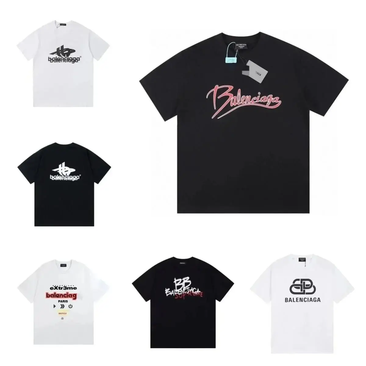 Balenciaga T-shirt（40+styles, tee streetwear