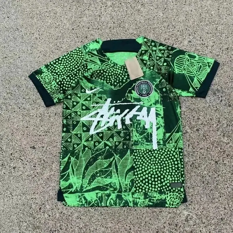 Brazil x Stussy Jersey 3