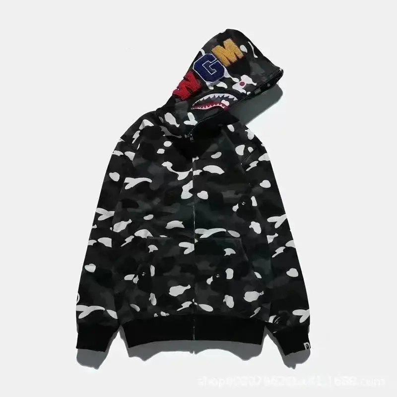 BAPE Shark Full Zip Hoodies 2