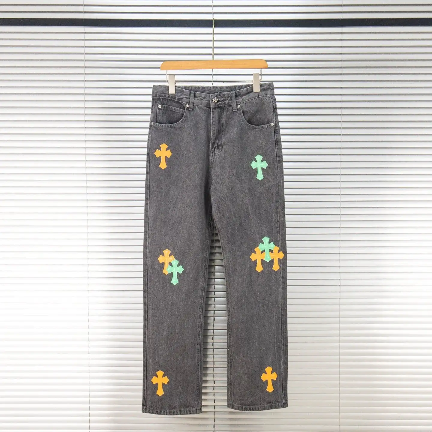 Chrome Hearts Jeans 4