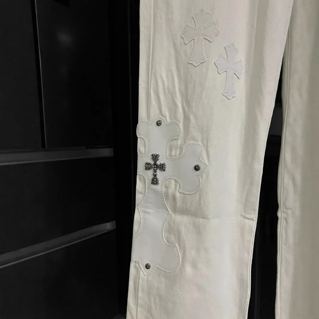 Chrome Hearts Jeans 4